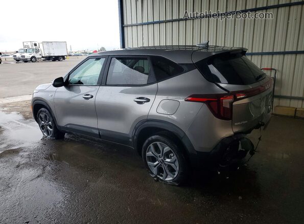 KNDEPCAA3T7902485 2026 KIA SELTOS Gray Задня ліва чверть