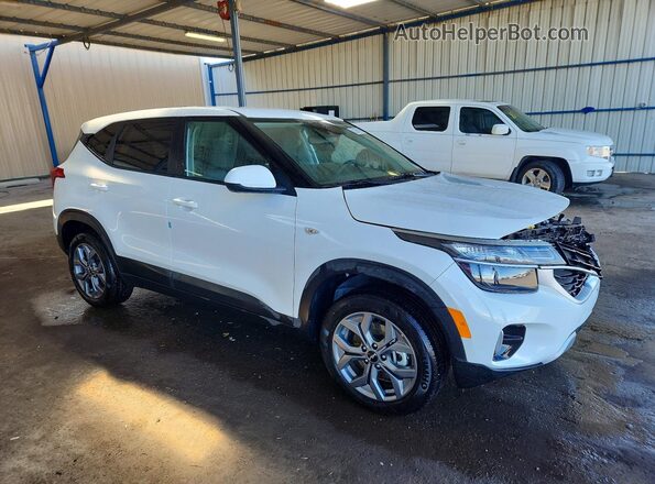 KNDEPCAA3T7903586 2026 KIA SELTOS White Передня права чверть
