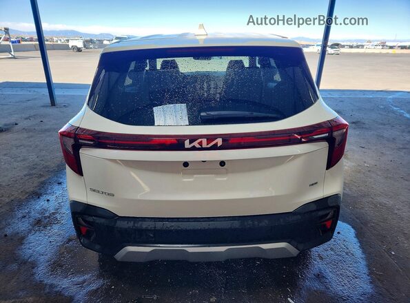 KNDEPCAA3T7903586 2026 KIA SELTOS White Вид ззаду