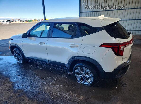 KNDEPCAA3T7903586 2026 KIA SELTOS White Задня ліва чверть