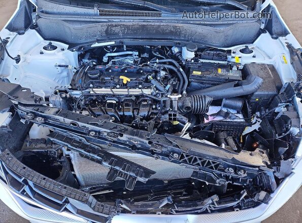 KNDEPCAA3T7903586 2026 KIA SELTOS White Вид підкапотного простору