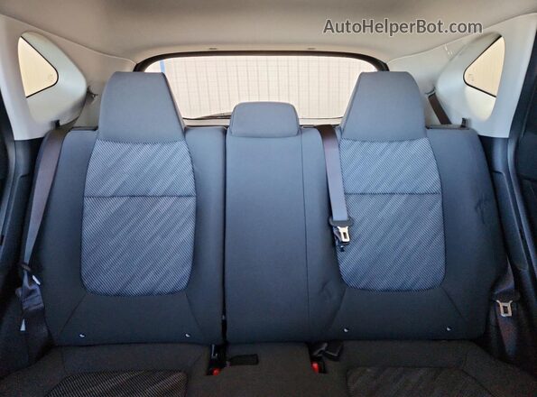 KNDEPCAA3T7903586 2026 KIA SELTOS White Вид задніх сидінь