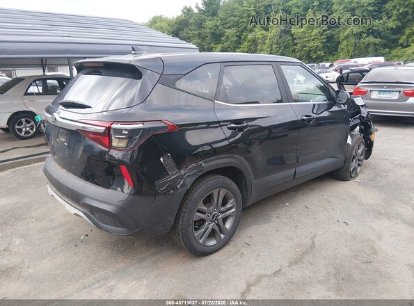 KNDEPCAA4M7045952 2021 KIA SELTOS Black Задня права чверть