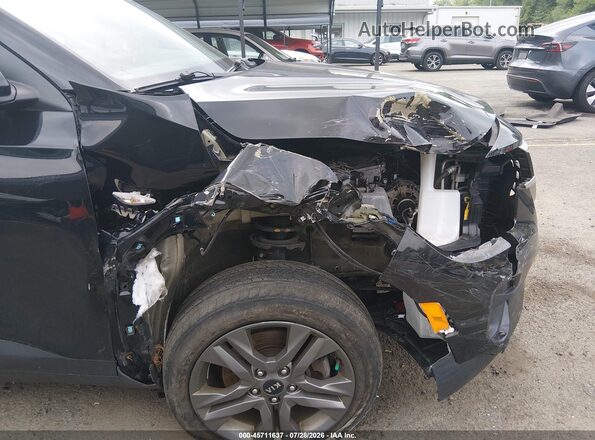 KNDEPCAA4M7045952 2021 KIA SELTOS Black Вид спереду