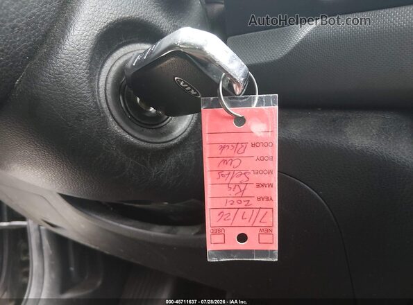 KNDEPCAA4M7045952 2021 KIA SELTOS Black Вид панелі приладів