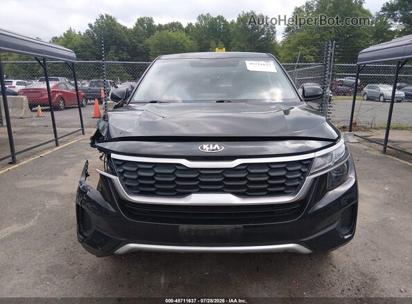 KNDEPCAA4M7045952 2021 KIA SELTOS Black Вид щитка приладів