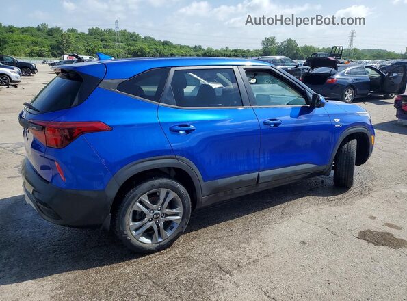 KNDEPCAA4M7047992 2021 KIA SELTOS Blue Հետևի աջ