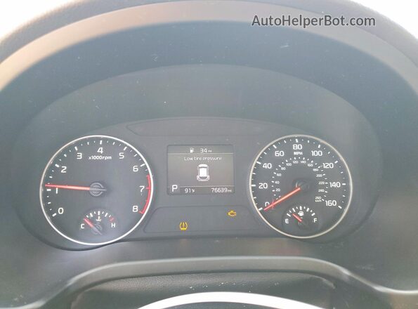 KNDEPCAA4M7047992 2021 KIA SELTOS Blue Սարքավորումների վահանակի տեսք