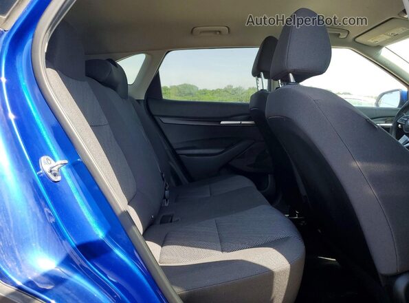 KNDEPCAA4M7047992 2021 KIA SELTOS Blue Սալոնի հետևի տեսք