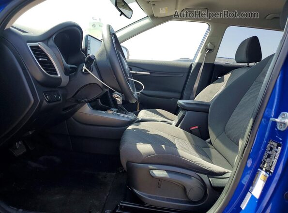 KNDEPCAA4M7047992 2021 KIA SELTOS Blue Սալոնի դիմացի տեսք