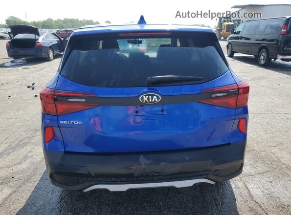KNDEPCAA4M7047992 2021 KIA SELTOS Blue 