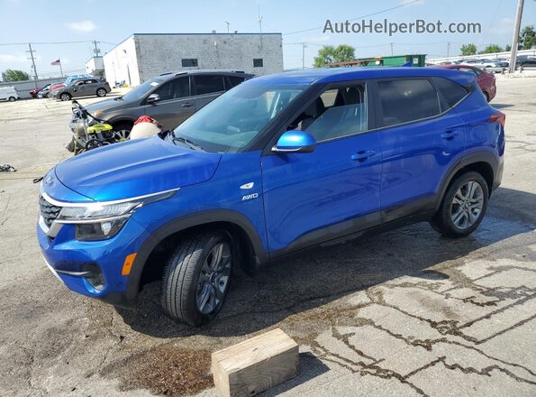 KNDEPCAA4M7047992 2021 KIA SELTOS Blue 