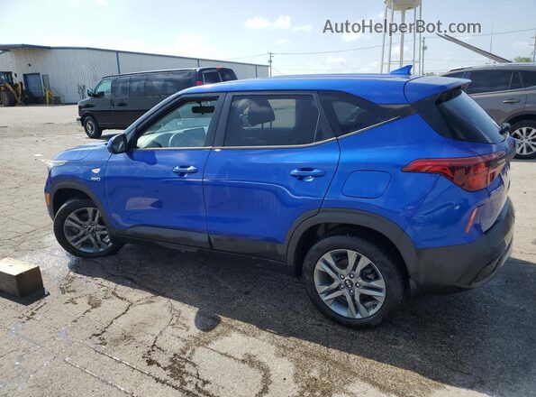 KNDEPCAA4M7047992 2021 KIA SELTOS Blue 