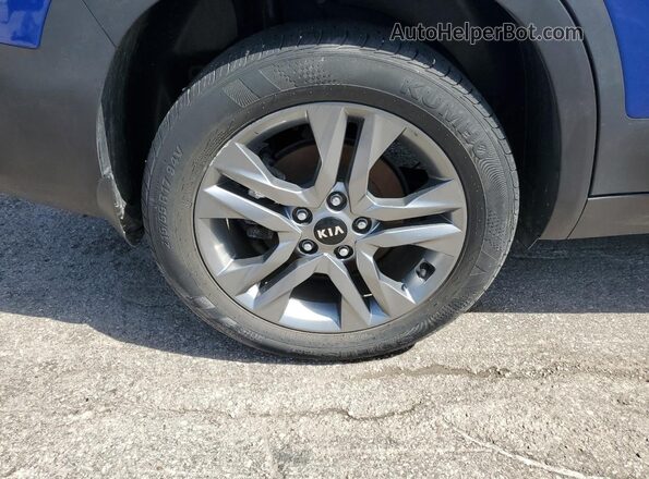 KNDEPCAA4M7047992 2021 KIA SELTOS Blue 