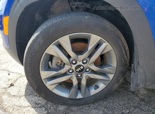 KNDEPCAA4M7047992 2021 KIA SELTOS Blue 