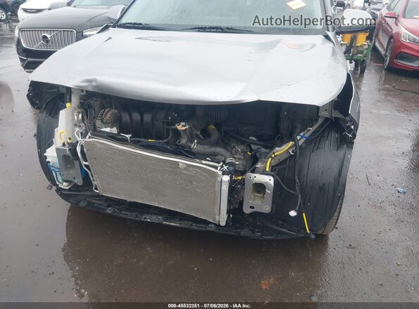 KNDEPCAA4M7160258 2021 KIA SELTOS Gray Vista frontal