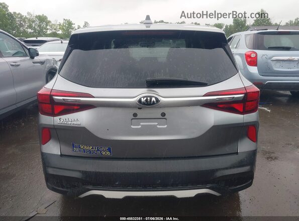 KNDEPCAA4M7160258 2021 KIA SELTOS Gray 