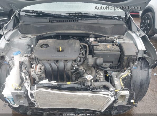 KNDEPCAA4M7160258 2021 KIA SELTOS Gray Vista trasera