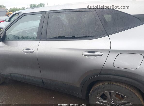 KNDEPCAA4M7160258 2021 KIA SELTOS Gray 
