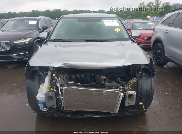 KNDEPCAA4M7160258 2021 KIA SELTOS Gray Vista interior trasera