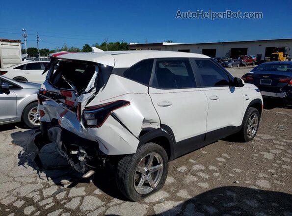 KNDEPCAA4M7213184 2021 KIA SELTOS White Trasero derecho