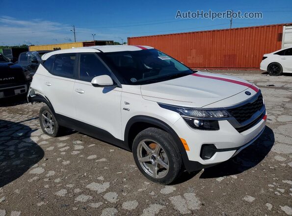 KNDEPCAA4M7213184 2021 KIA SELTOS White Delantero derecho