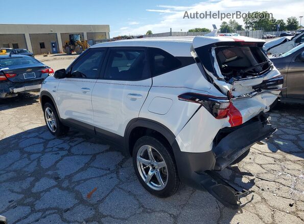KNDEPCAA4M7213184 2021 KIA SELTOS White Trasero izquierdo