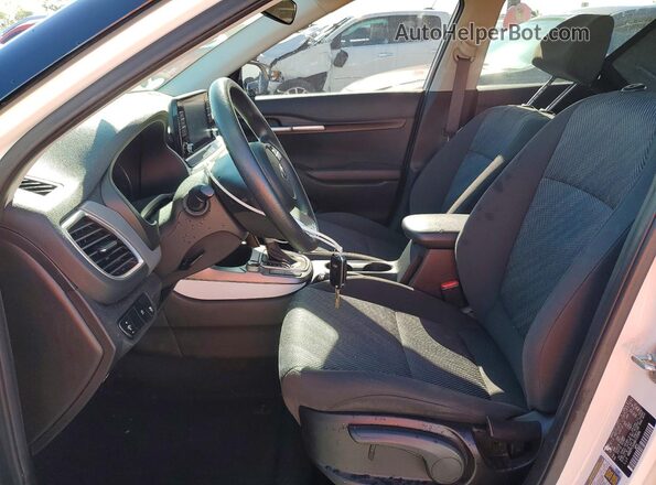 KNDEPCAA4M7213184 2021 KIA SELTOS White Vista interior delantera
