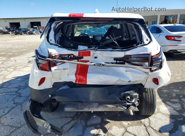 KNDEPCAA4M7213184 2021 KIA SELTOS White Vista trasera