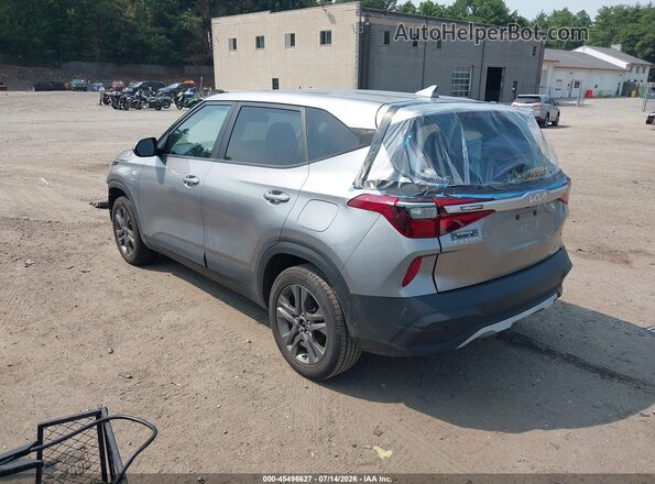 KNDEPCAA4N7321581 2022 KIA SELTOS Желто-коричневый Задняя левая четверть