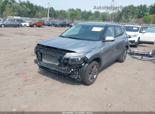 KNDEPCAA4N7321581 2022 KIA SELTOS Желто-коричневый Передняя левая четверть