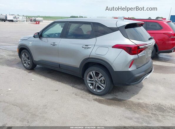 KNDEPCAA4P7405600 2023 KIA SELTOS Gray Задня ліва чверть