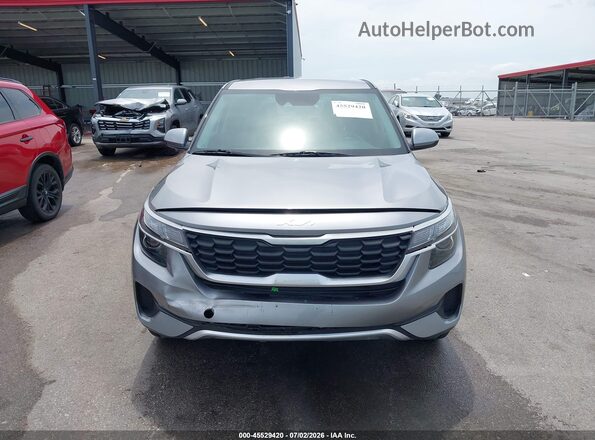 KNDEPCAA4P7405600 2023 KIA SELTOS Gray Вид щитка приладів
