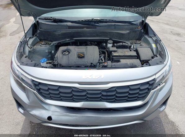 KNDEPCAA4P7405600 2023 KIA SELTOS Gray Вид ззаду