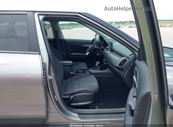 KNDEPCAA4P7405600 2023 KIA SELTOS Gray Вид салону спереду