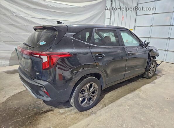 KNDEPCAA4R7587883 2024 KIA SELTOS Black Задня права чверть