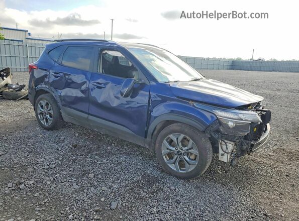 KNDEPCAA4S7735729 2025 KIA SELTOS Blue Przód prawy