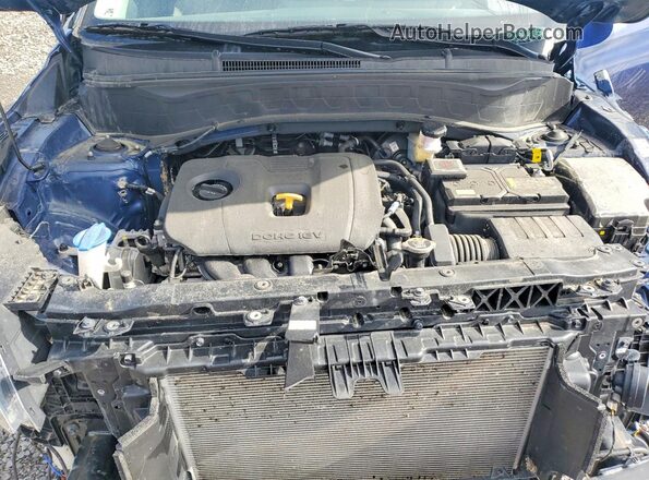 KNDEPCAA4S7735729 2025 KIA SELTOS Blue Widok komory silnika