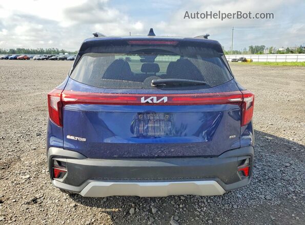 KNDEPCAA4S7735729 2025 KIA SELTOS Blue Widok z tyłu