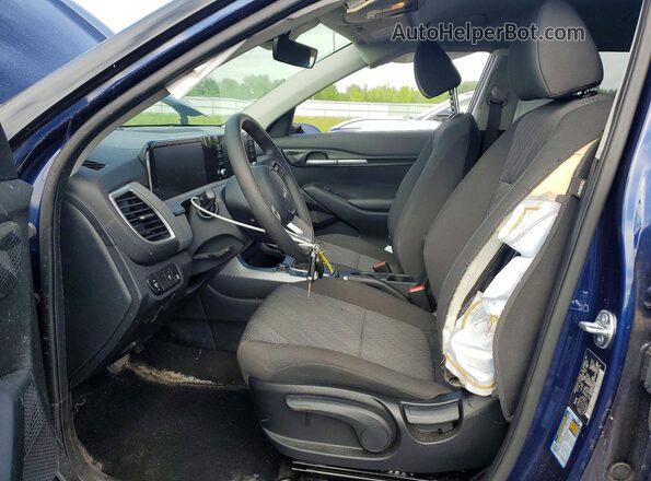 KNDEPCAA4S7735729 2025 KIA SELTOS Blue Widok wnętrza z przodu