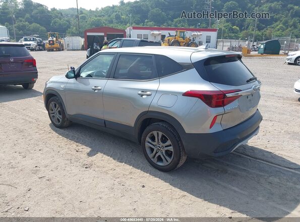 KNDEPCAA5M7046687 2021 KIA SELTOS Gray Rear left