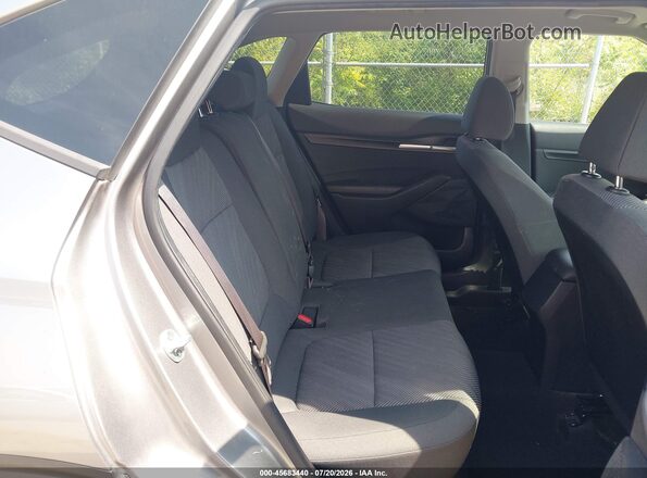 KNDEPCAA5M7046687 2021 KIA SELTOS Gray VIN sticker view