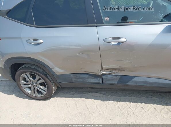 KNDEPCAA5M7046687 2021 KIA SELTOS Gray Front view