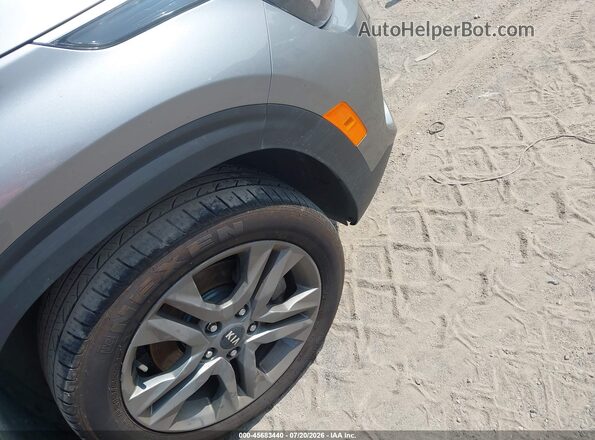 KNDEPCAA5M7046687 2021 KIA SELTOS Gray 