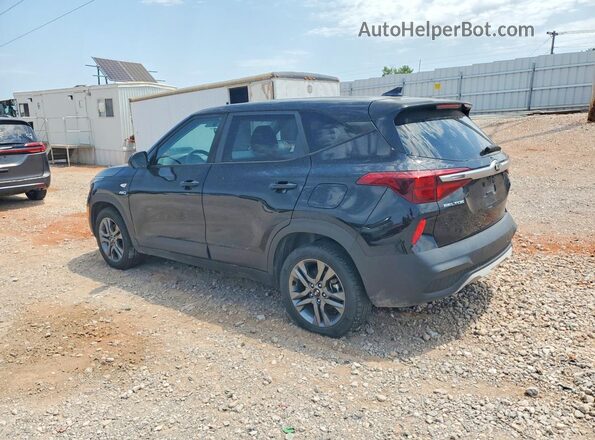 KNDEPCAA5M7058922 2021 KIA SELTOS Black უკანა მარცხენა