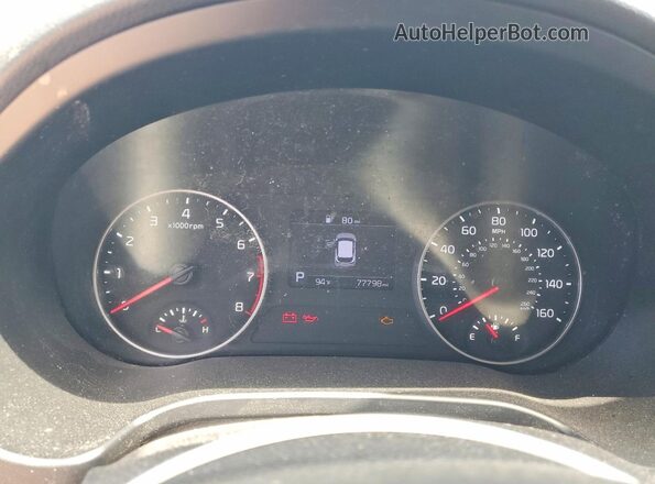 KNDEPCAA5M7058922 2021 KIA SELTOS Black ხელსაწყოთა პანელის ხედი