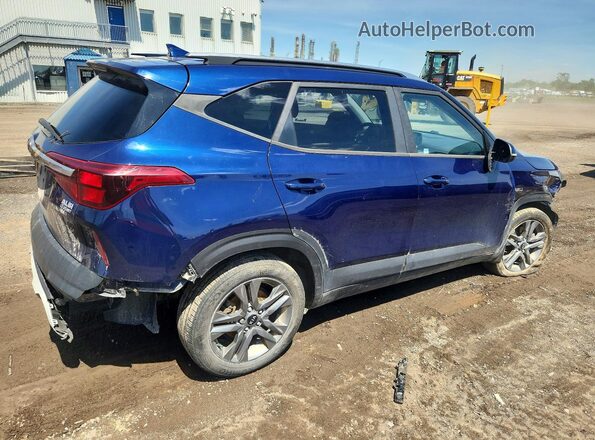 KNDEPCAA5M7118911 2021 KIA SELTOS Blue Tył prawy
