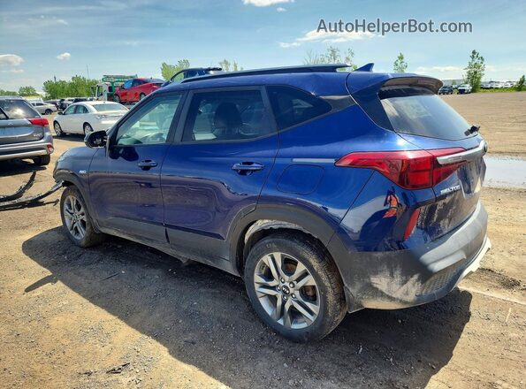 KNDEPCAA5M7118911 2021 KIA SELTOS Blue Tył lewy