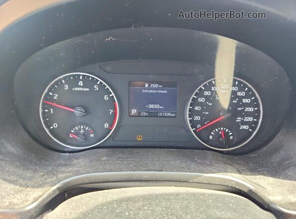 KNDEPCAA5M7118911 2021 KIA SELTOS Blue Widok zestawu wskaźników