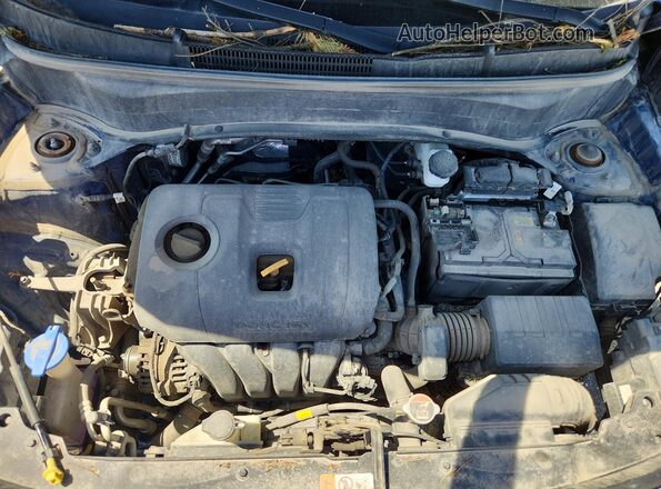 KNDEPCAA5M7118911 2021 KIA SELTOS Blue Widok wnętrza z tyłu